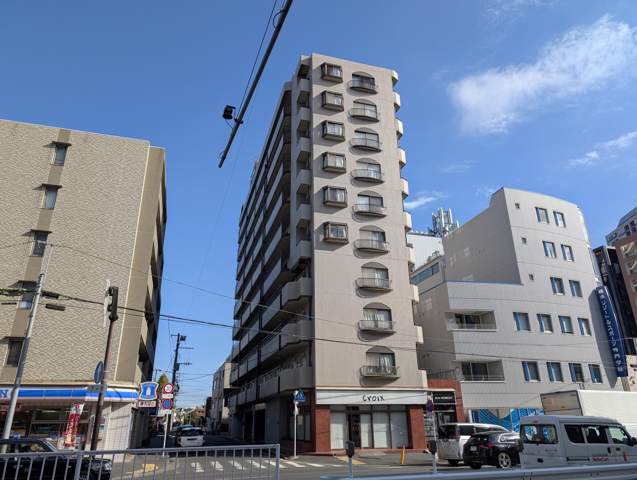 東都マンスリー　セザール東白楽　2名入居可！東急東横線　東白楽駅　徒歩4分！<br>３駅利用可能！<br>